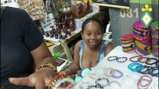Market place, Madagascar, Bazar Foulpointe