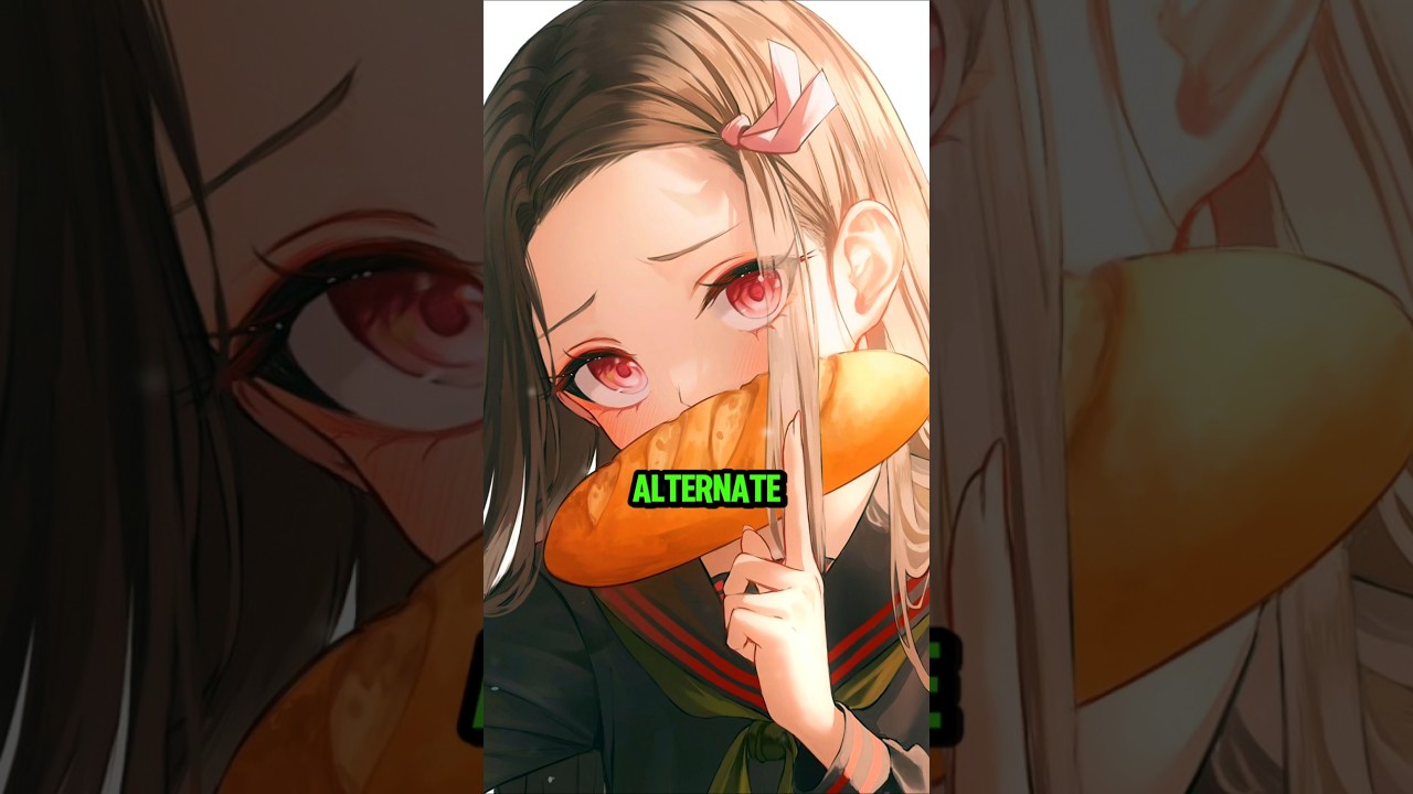 Nezuko’s Alternate Snack Weapon