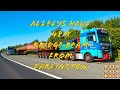 Allelys Haul 48m Bridge Beams From Darlington