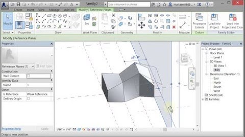 01 Conceptual Mass Blend