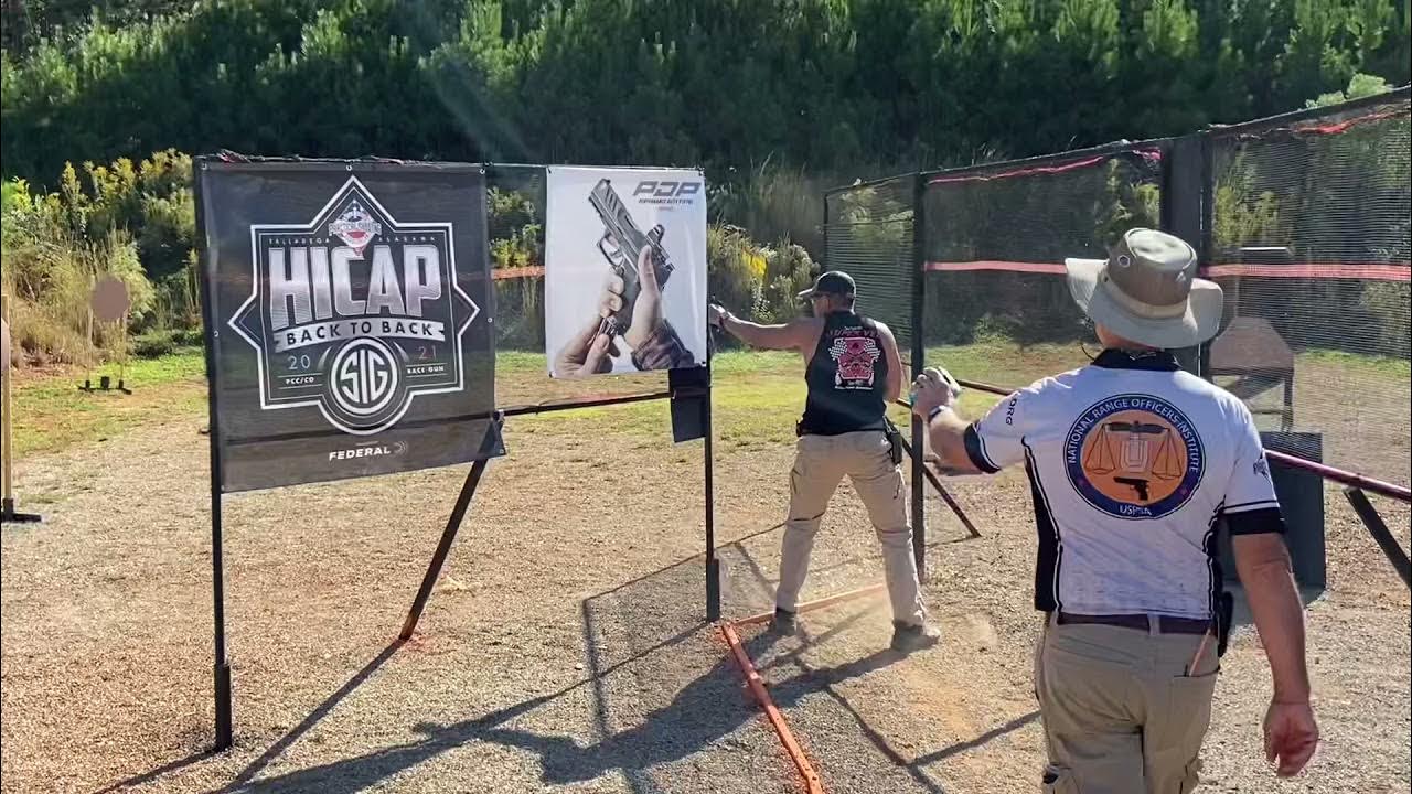 My 1st USPSA Nationals Carry Optics YouTube