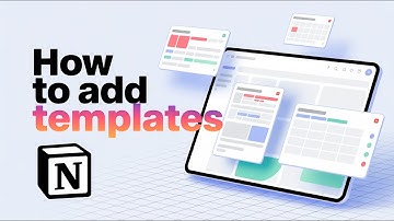 Notion Tutorial - How To Add & Use Notion Templates (Step By Step)