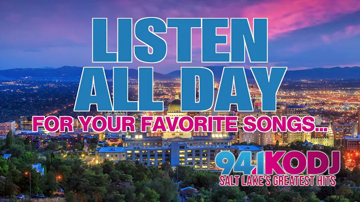 94.1 KODJ • Salt Lake's Greatest Hits