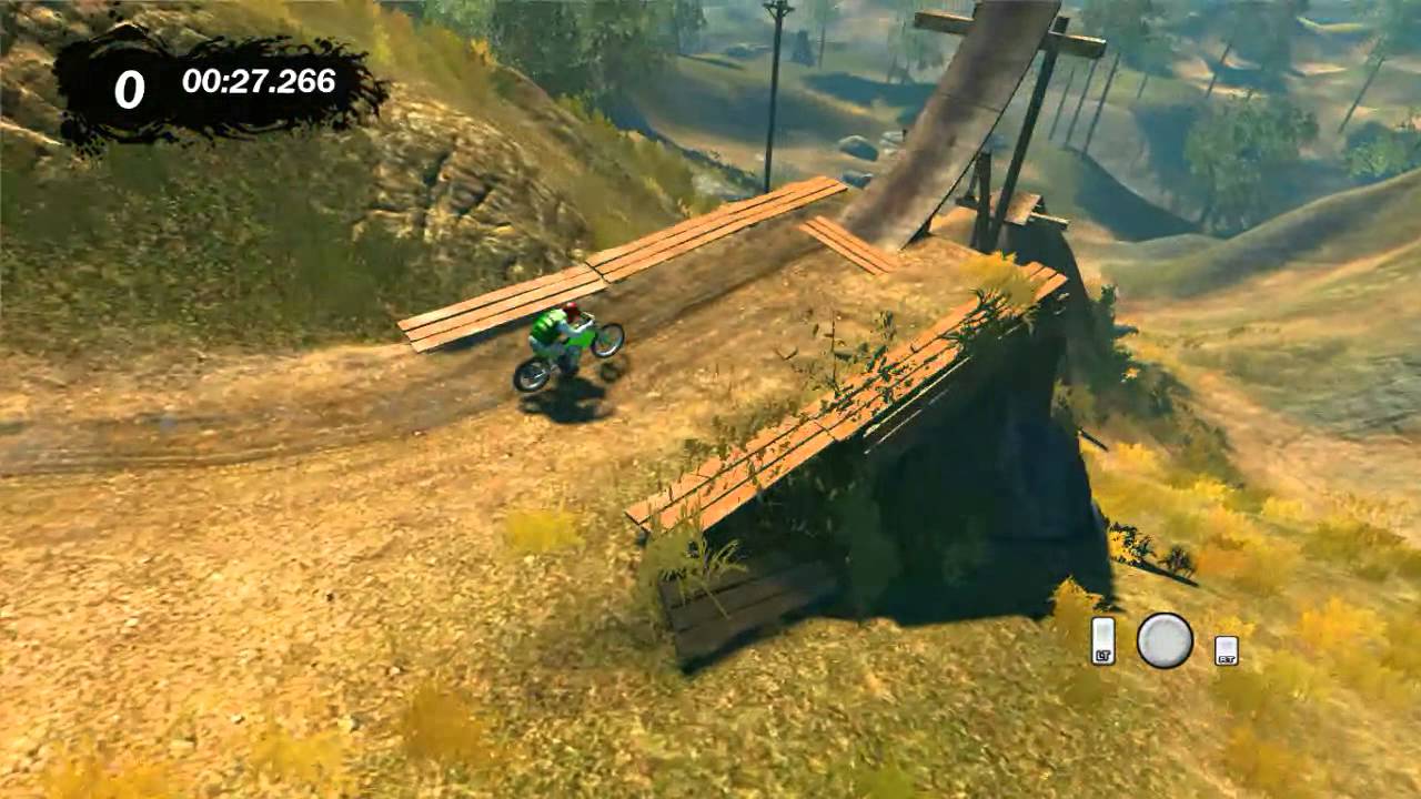 Trials Evolution!! Descenso Perfecto!!