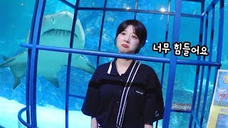 Korea Aquarium Date 🐠🐟🐡🐬🐳🐋🦈 [S.K.Couple]