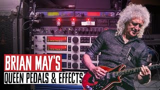 Brian May's Pedals & Effects for Queen