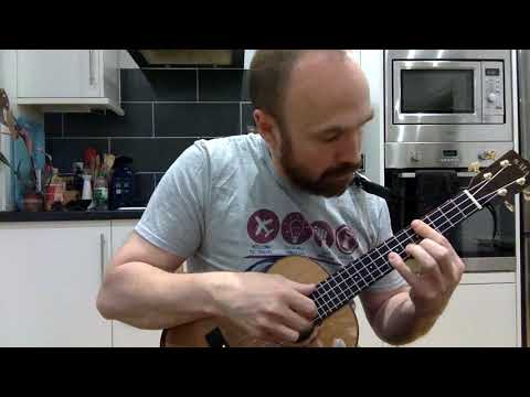 Mysterious Cities Of Gold Ukulele Instrumental