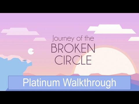 Journey of the Broken Circle - Platinum Walkthrough (All trophies/achievements and Mushrooms)