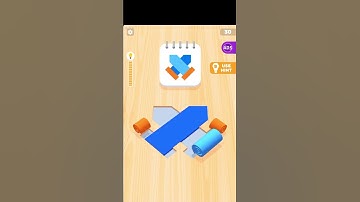 Color Roll 3D Level 30 🎨 🌈 - Gameplay - CaroGamesNL