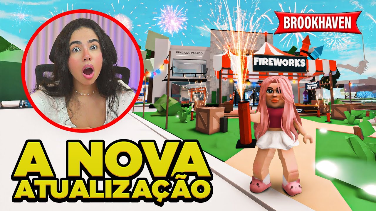 NOVA ATUALIZAÇÃO FESTIVAL DE LUZES EM BROOKHAVEN 