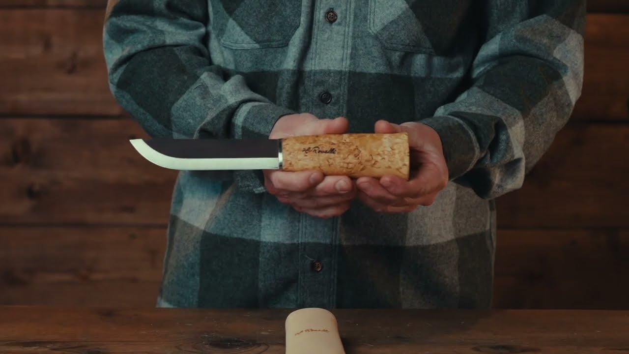 Roselli Small Leuku Knife – Up Close