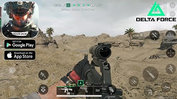 Delta Force Mobile Beta Gameplay Walkthrough (Android)