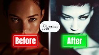 كيف تستخدم Moodboards في Midjourney — نفس البرومبت، نتيجة مختلفة كلياً screenshot 2