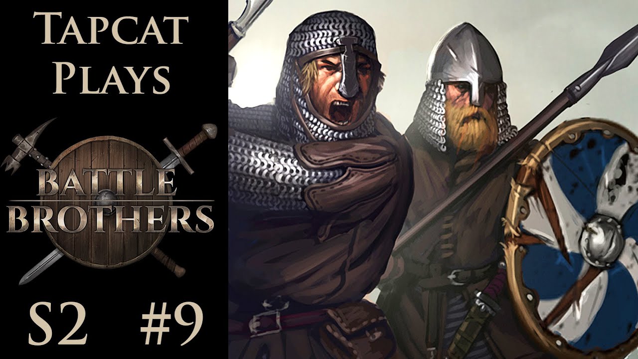 Battle Brothers Part 9: 1st Undead Fight 