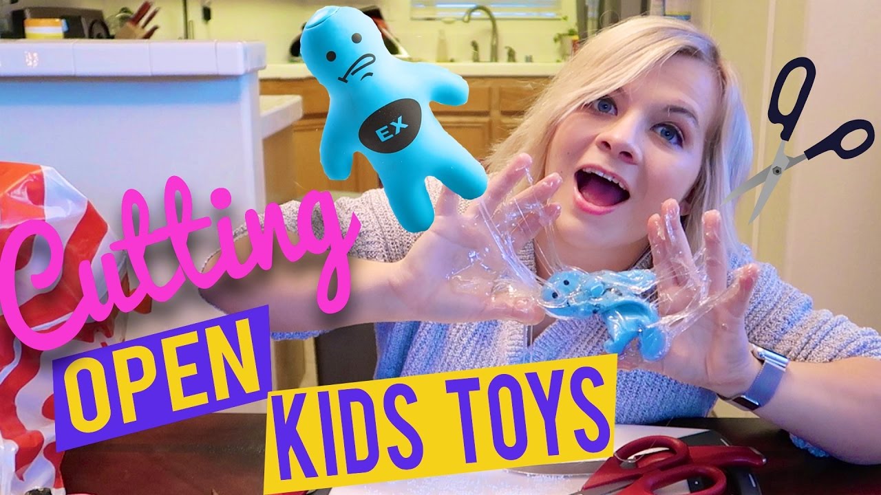 CUTTING OPEN KIDS TOYS! ️ YouTube