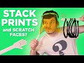 Stacking 3D Prints & Scratching Faces