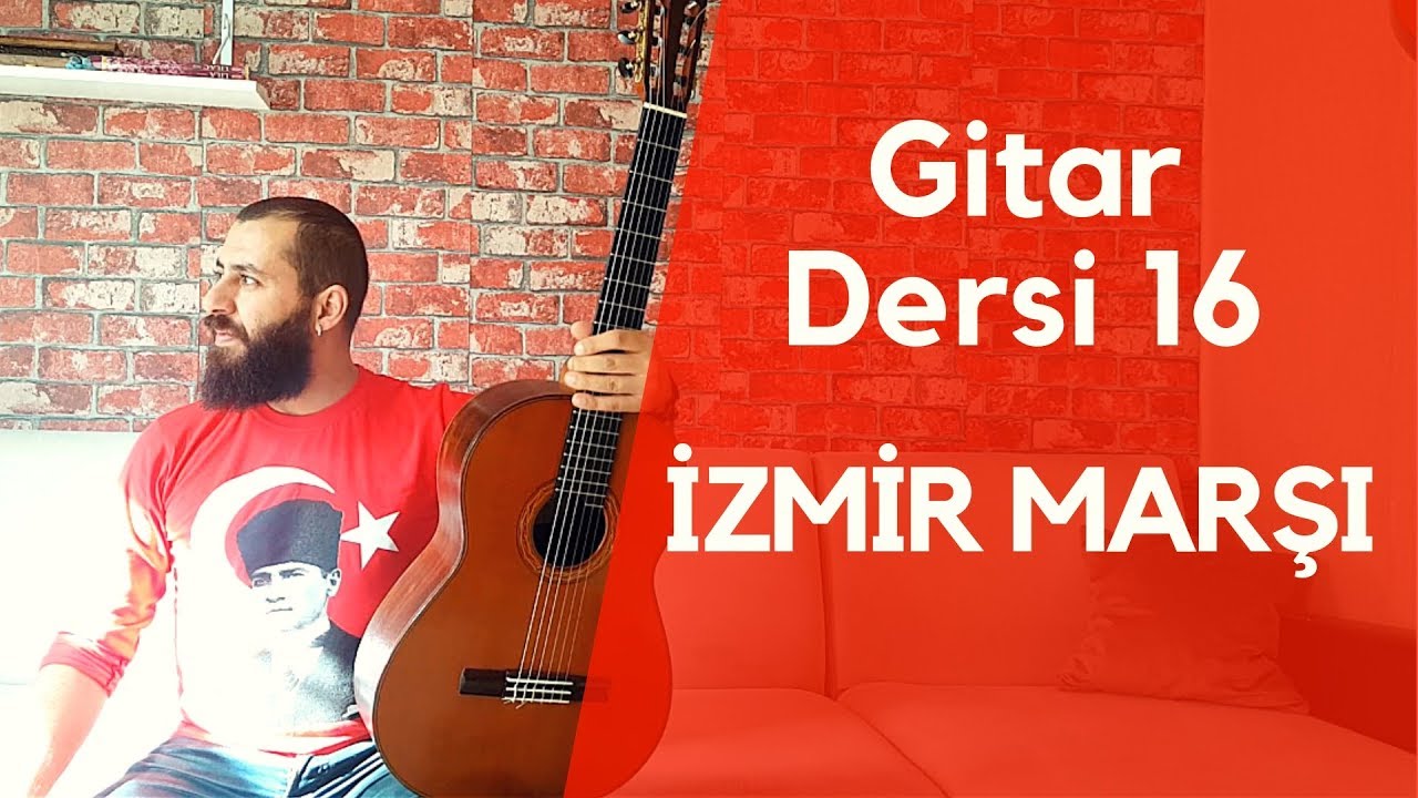 İzmir Marşı | Gitar Dersi Cover Nota 10 Kasım