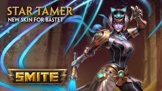 SMITE - New Skin for Bastet - Star Tamer