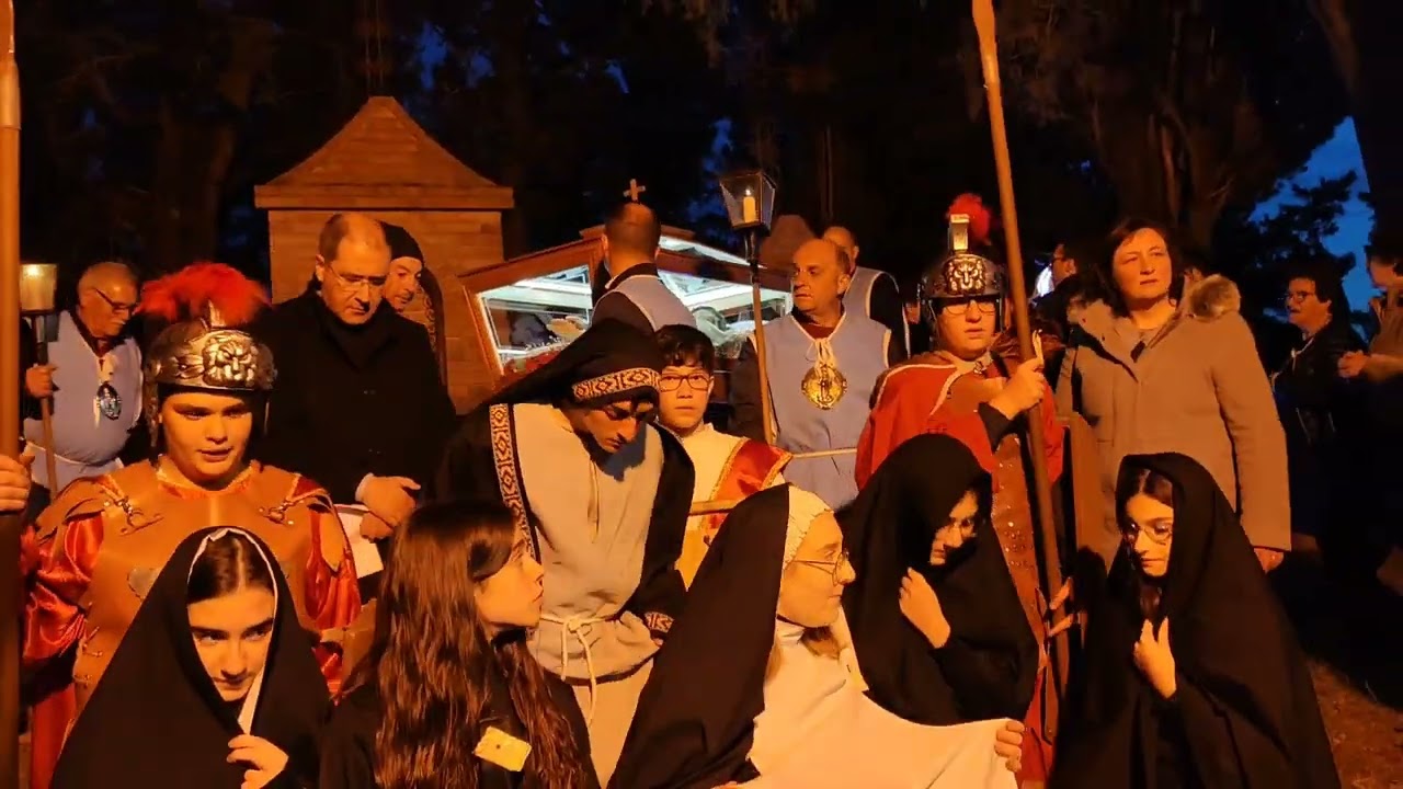 Processione del Venerdì Santo 2025 San Marco D'Alunzio
