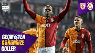 Geçmişten Günümüze Samsunspor - Galatasaray Maçlarının Golleri Trendyol Süper Lig