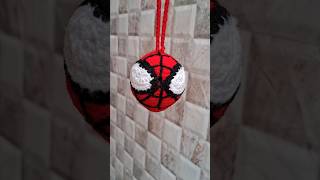 🔥 Trending Spider-Man Head Crochet Design #crochet #viral #amigurumi #shortvideo