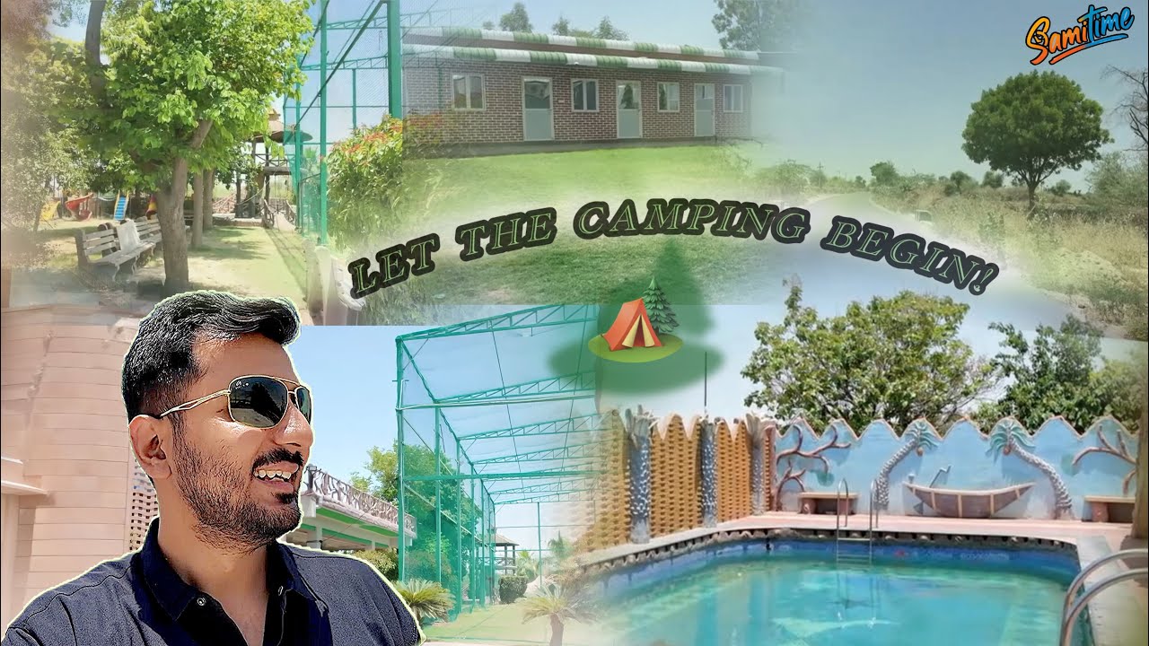 Sheher se door, nature ke paas | Jodhpur camping ki shuruaat 🏕️🌿