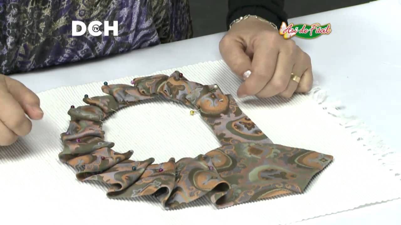 Cuello Corbata - CreacionesMariaJanet