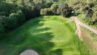 Royal Mougins Golf Club - Hole 9