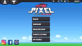 Going 270 in Pixel Car Racer - Retro Review Gameplay screenshot 4