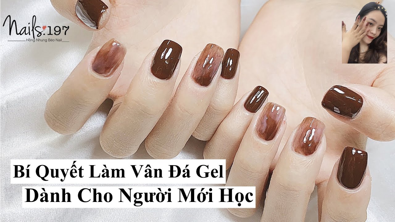 Học Nails Online Bài Loang Vân Cẩm Thạch, Siêu Nhanh, Đơn Giản ...