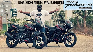 2024 Bajaj Pulsar 150 Twin Disc & Single Disc Get New Updates | Walkaround Review by Dino's Vault 26,022 views 2 weeks ago 11 minutes, 22 seconds