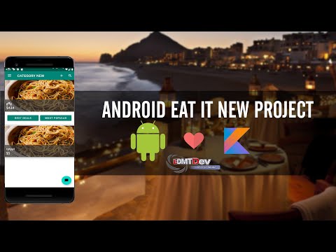 Kotlin Android Tutorial - New Eat It part #101 Create Discount