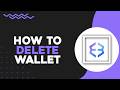 How to Delete Exodus Wallet (Quick Tutorial)
