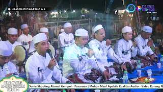 Download Lagu OPENING HADROH ARRIDHO - GEBYAR SHOLAWAT SPESIAL MILAD MAJELIS AR-RIDHO PASURUAN YANG KE-4 MP3