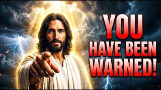 GOD SAYS: My Child, Be Careful… A Warning You Need Today | God Message Now | God Message Today