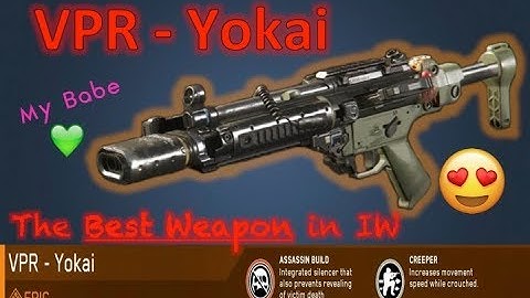 VPR - Yokai (The Best Weapon in Infinite Warfare) EPIC GAMEPLAY