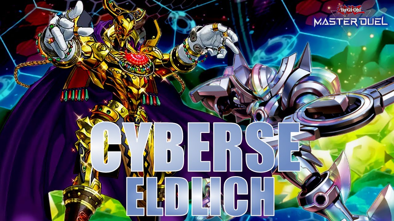 YU-GI-OH! MASTER DUEL - MATHMECH ELDLICH (CIRCULAR)
