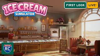 Ice Cream Simulator First Look Live! - Our Ice Cream Shop Journey Begins!  Episode 1 screenshot 3