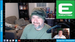 Ten Questions w/ Enewtabie