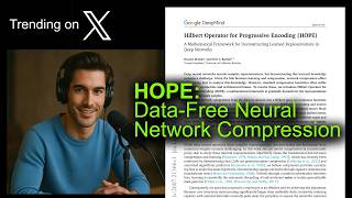 HOPE: Data-Free Neural Network Compression