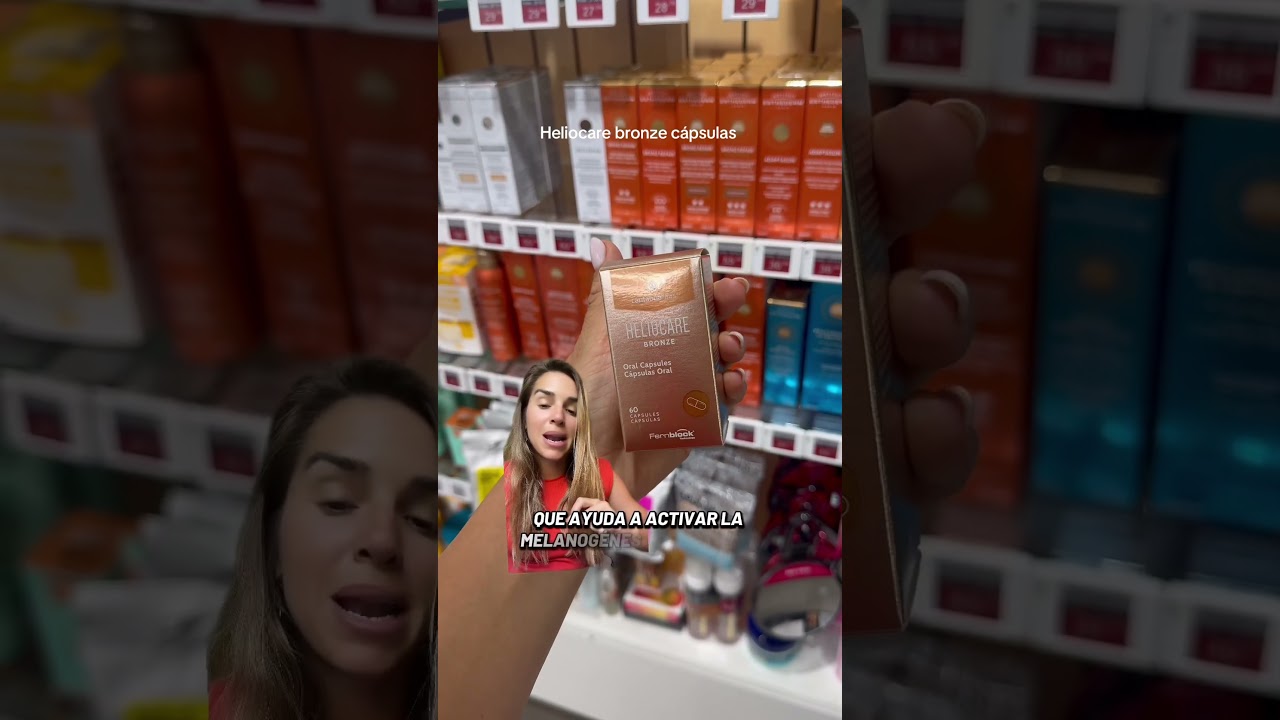 Las cápsulas bronceadoras para este verano #oralcare #bronceado #heliocare