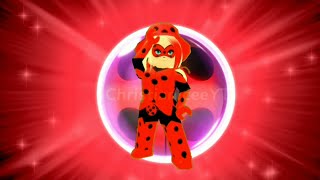 Vermella - Zoe With The Ladybug Earrings Roblox Transformation