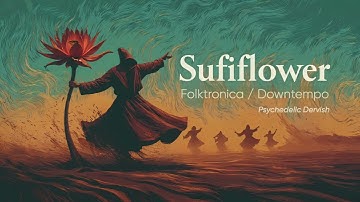 Psychedelic Dervish - Sufiflower (Full Album) #Folktronica #Downtempo #DesertMusic