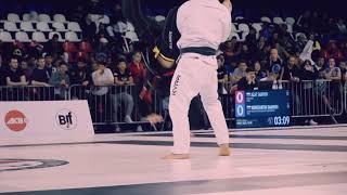 Ayub Magomadov Saitiev backflip single leg defense in bjj