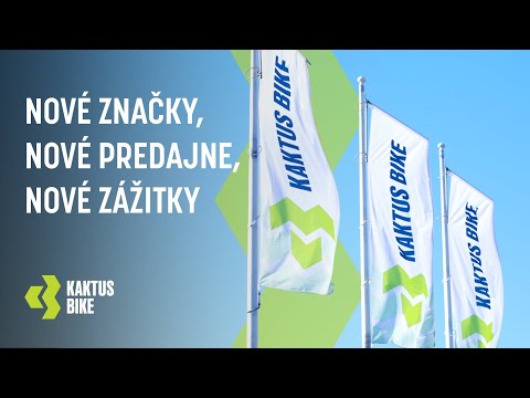 Začnite novú sezónu s novým Kaktus Bike!