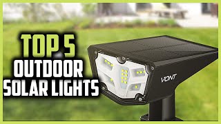 ✅Top 5 Best Outdoor Solar Lights of 2024