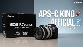 Canon EOS R7 Mark II OFFICIAL Review — The New APS-C King Has Arrived! 🚀