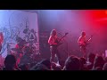 Capture de la vidéo Blood Incantation @ The Fonda Theatre (Full Live Show) | Los Angeles, Ca | 5/19/2023