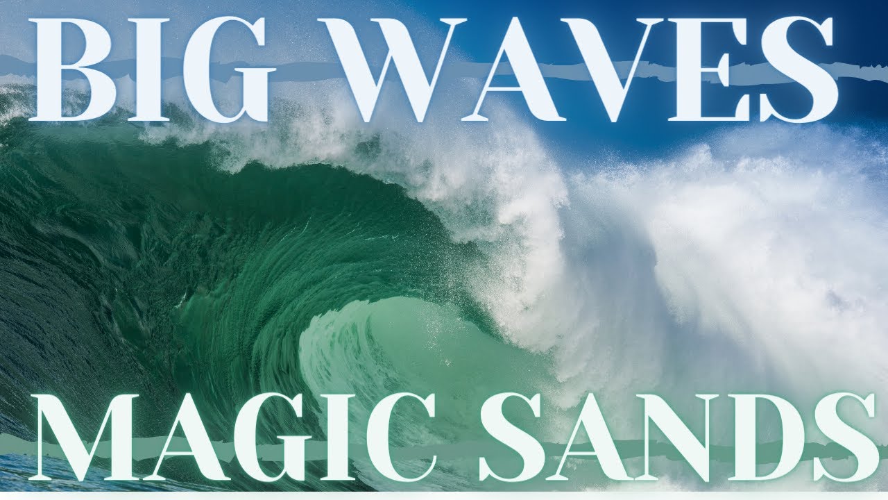 Big Waves at Magic Sands Kona Hawaii YouTube