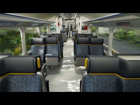 Priestmangoode Flexible Railway Interior